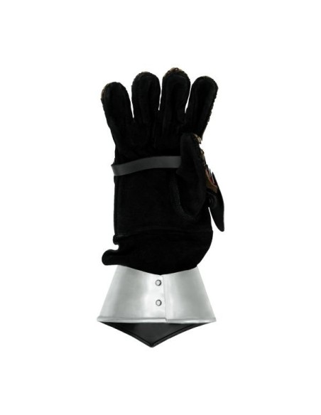 LOB MANOPLAS DE ARMADURA SEC XVI E XVII