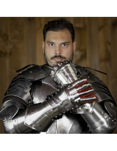 LOB Guanteletes de coracero de los siglos XVI-XVII calibre 16