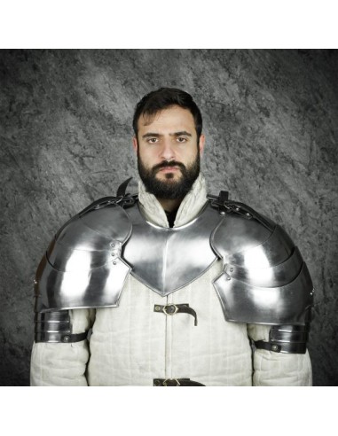 LOB Grands espauliers chevaliers médiévaux calibre 18