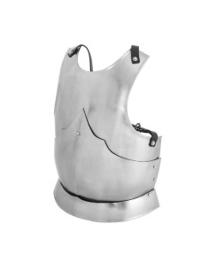 LOB Late Medieval Gothic Breastplate 16 gauge 2