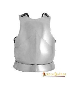 LOB Late Medieval Gothic Breastplate 16 gauge