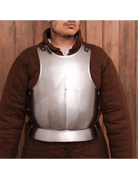 LOB Coraza gótico tardomedieval calibre 16