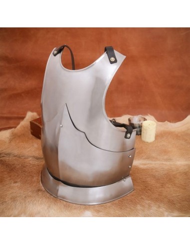 LOB Coraza gótico tardomedieval calibre 16