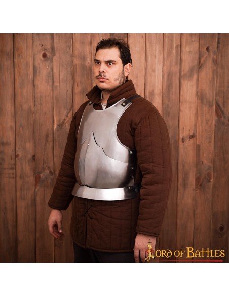 LOB Coraza gótico tardomedieval calibre 16