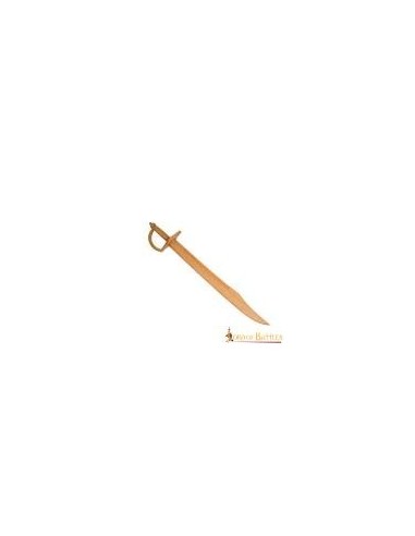 LOB Pirate Cutlass Handcrafted Functional Wooden Training Sword