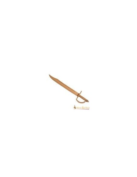 LOB Pirate Cutlass Handcrafted Functional Wooden Training Sword