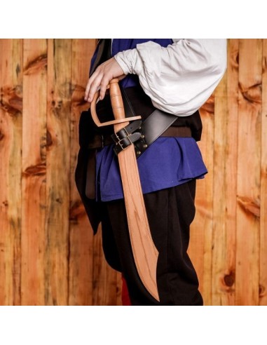 LOB ESPADA PIRATA EM MADEIRA
