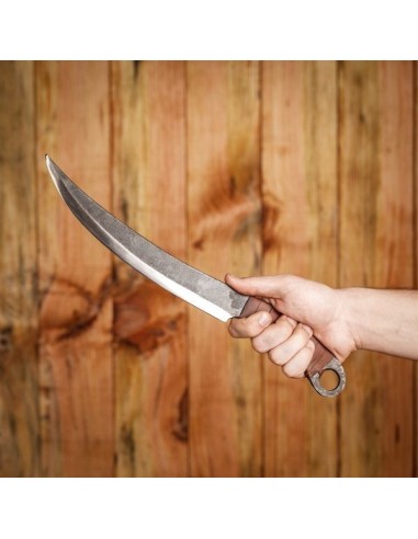 LOB FACA MEDIEVAL CAÇADOR FORJADA À MÃO