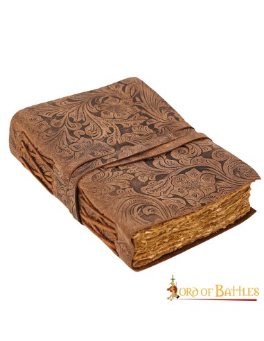LOB Gorgeous Fantasy Journal Notas de diario de cuero genuino hechas a mano