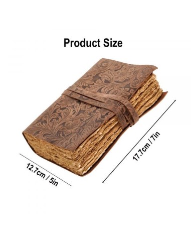 LOB Gorgeous Fantasy Journal Handcrafted Genuine Leather Diary Notes
