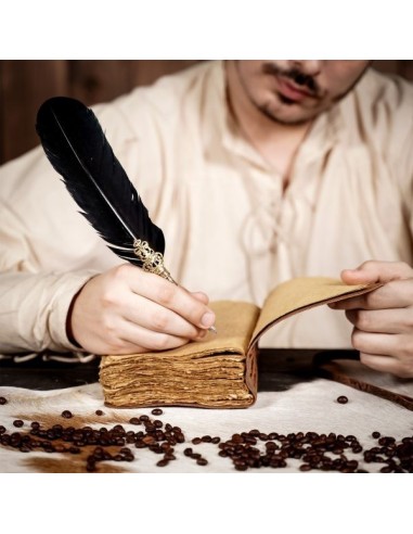 LOB Gorgeous Fantasy Journal Handcrafted Genuine Leather Diary Notes