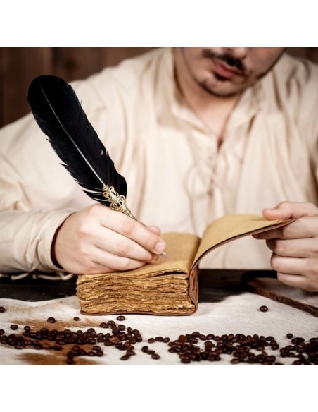 LOB Gorgeous Fantasy Journal Handcrafted Genuine Leather Diary Notes
