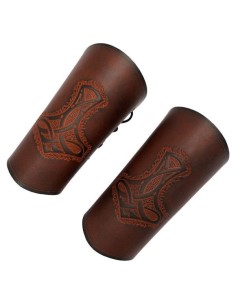 LOB Brassards en cuir véritable Mighty Mjolnir 2
