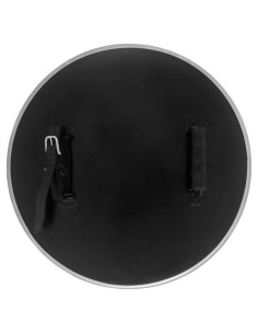 LOB Bouclier rond en bois Viking fait à la main et entièrement fonctionnel 2