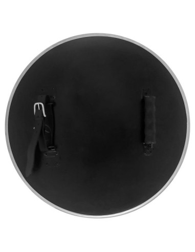 LOB Bouclier rond en bois Viking fait à la main et entièrement fonctionnel