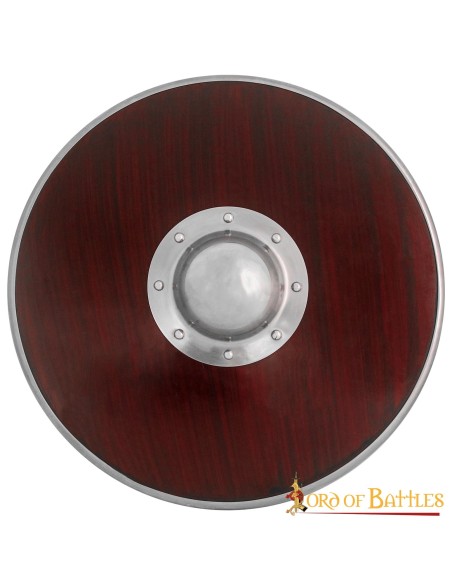 LOB ESCUDO REDONDO MADEIRA VIKING