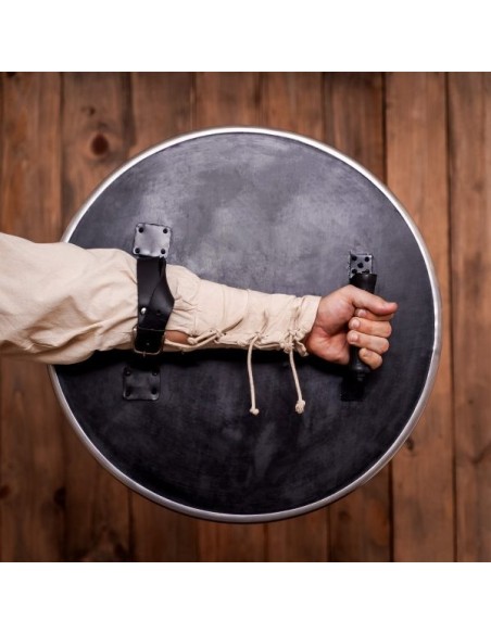 LOB ESCUDO REDONDO MADEIRA VIKING