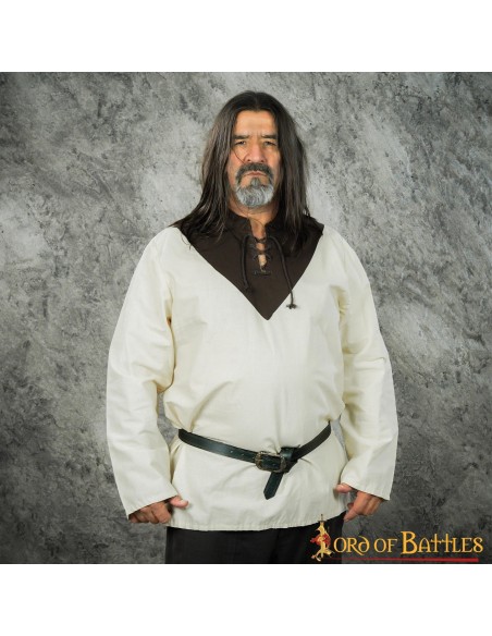 LOB CAMISA MEDIEVAL ORIA