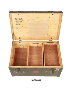 TO RENT/  MILITARY WOODEN BOXES 2