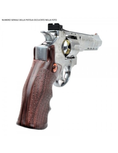 BRUNI REVOLVER CO2 6" BR-702 ARGENT CAL 4,5