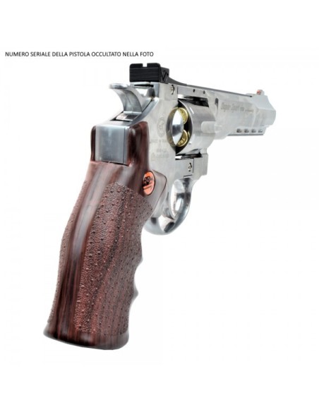 BRUNI REVOLVER CO2 6" BR-702 SILVER CAL 4,5