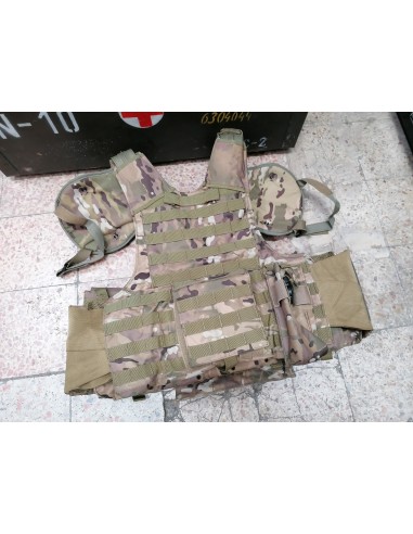 V3707104573 MFH COLETE TÁTICO COMBAT