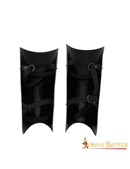 LOB Grebas Medievales Simples LARP Armadura Calibre 18