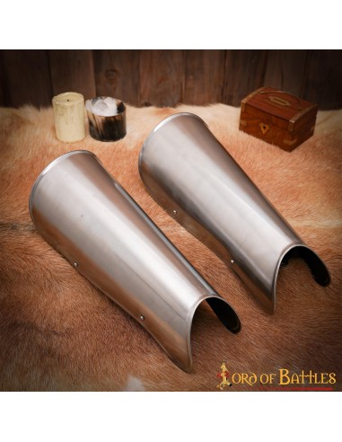 LOB Grebas Medievales Simples LARP Armadura Calibre 18
