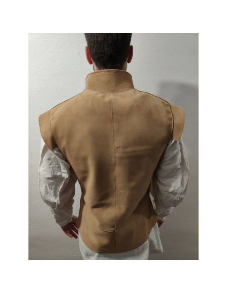 ALQUILER/ TRAJE EN CUERO SIGLO XVII