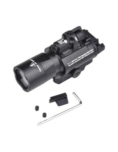MIRA LASER / LANTERNA TACTICA LED 450 LUMENS