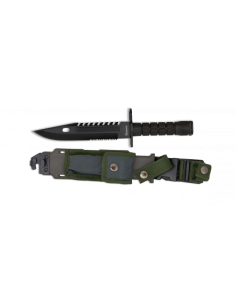 ALB SURVIVAL KNIFE BAYONET STYLE ref 32442