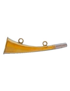 TROMPETTE DE CHASSE INGLAISE, METALIQUE