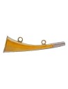 TROMPETTE DE CHASSE INGLAISE, METALIQUE