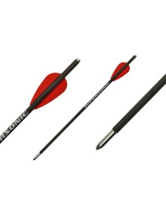 X-BOW VIROTES EN CARBONO FMA SUPERSONIC HIGH IMPACT ( 5 UN )