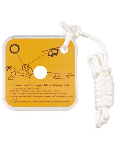 MFH SURVIVAL SIGNAL MIRROR 2