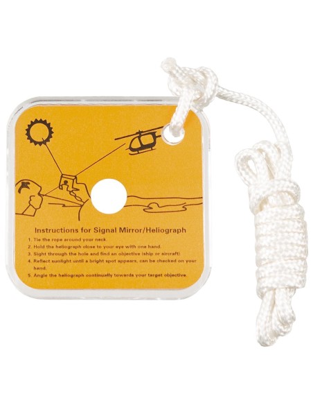 MFH SURVIVAL SIGNAL MIRROR