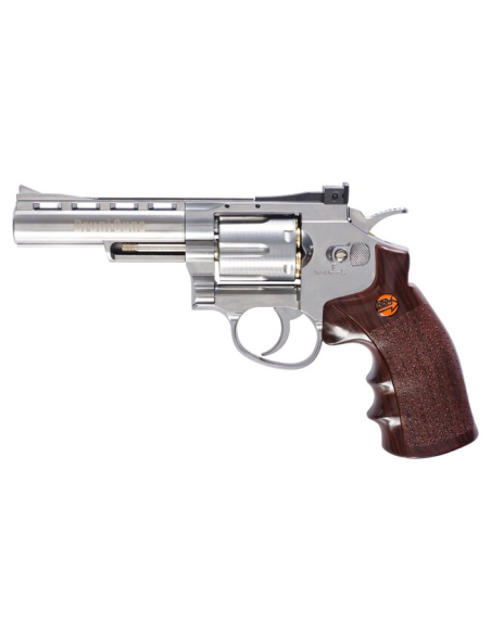 BRUNI REVOLVER CO2 4 BR-701 PRATEADO CAL 4,5