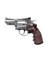BRUNI REVOLVER CO2 2,5 pol BR-708 PRATEADO CAL 4,5