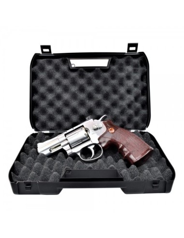 BRUNI REVOLVER CO2 2,5 pol BR-708 PRATEADO CAL 4,5