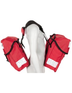 ROYAL MAIL BAGS, SADDLEBAGS STYLE, SURPLUS