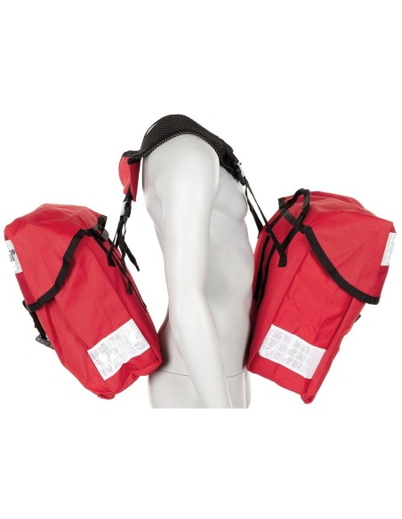 ROYAL MAIL BAGS, SADDLEBAGS STYLE, SURPLUS