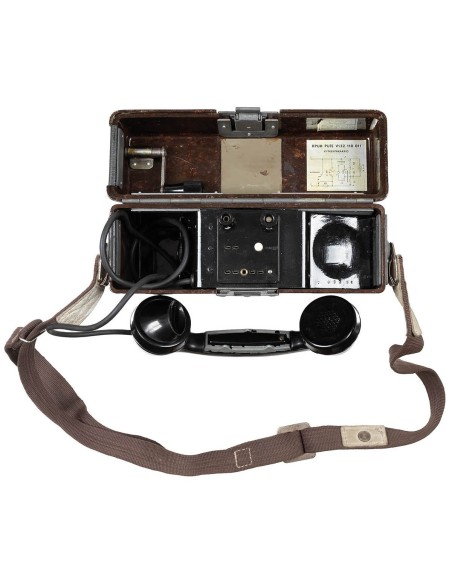 ARMY TÉLÉPHONE CAMPAGNE NR 4 ARMÉE, FINLANDE