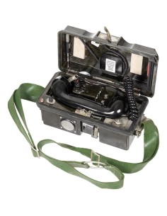 ARMY FIELD TELEPHONE Nr 5 NVA