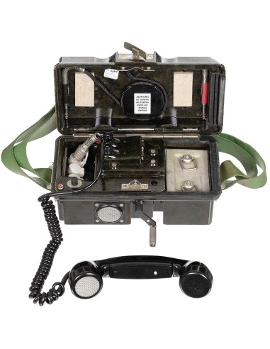 ARMY FIELD TELEPHONE Nr 5 NVA