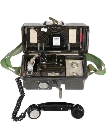 ARMY FIELD TELEPHONE Nr 5 NVA