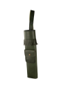 BUCK TRAIL LEATHER BACK QUIVER GREEN