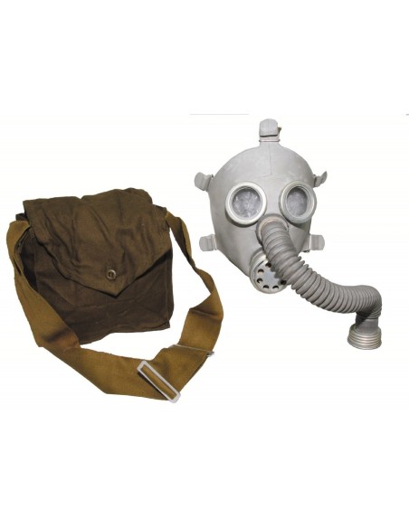 ARMY MASQUE A GAZ Nº8 SURPLUS MILITAIRE