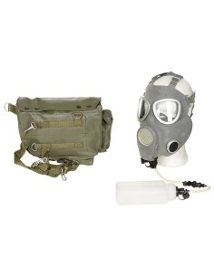 ARMY MÁSCARA ANTI-GÁS POLONIA MP4B, EXCEDENTE MILITAR nr 7