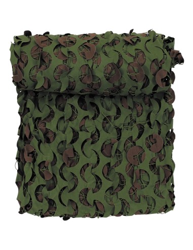 GB REDE CAMO 3X5 m, CON RETARDANTE DE FUEGO