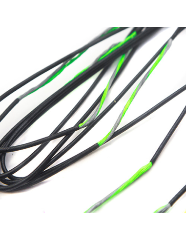 JUNXING CONJUNTO CUERDA + CABLES BALLESTAS (VÁRIAS)